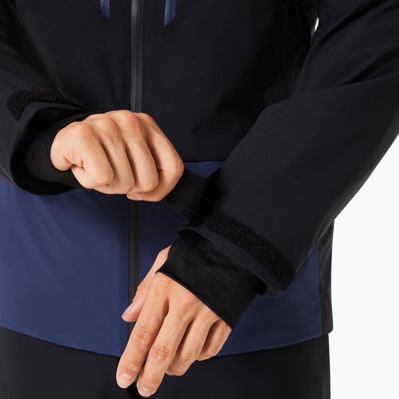 Men's ski jacket Oakley Canopy Pro Insulated abyss/black 7