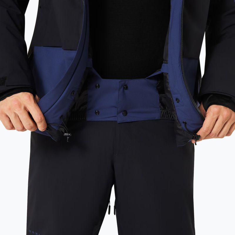 Men's ski jacket Oakley Canopy Pro Insulated abyss/black 10