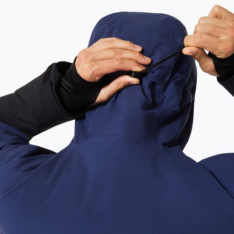 Men's ski jacket Oakley Canopy Pro Insulated abyss/black 11