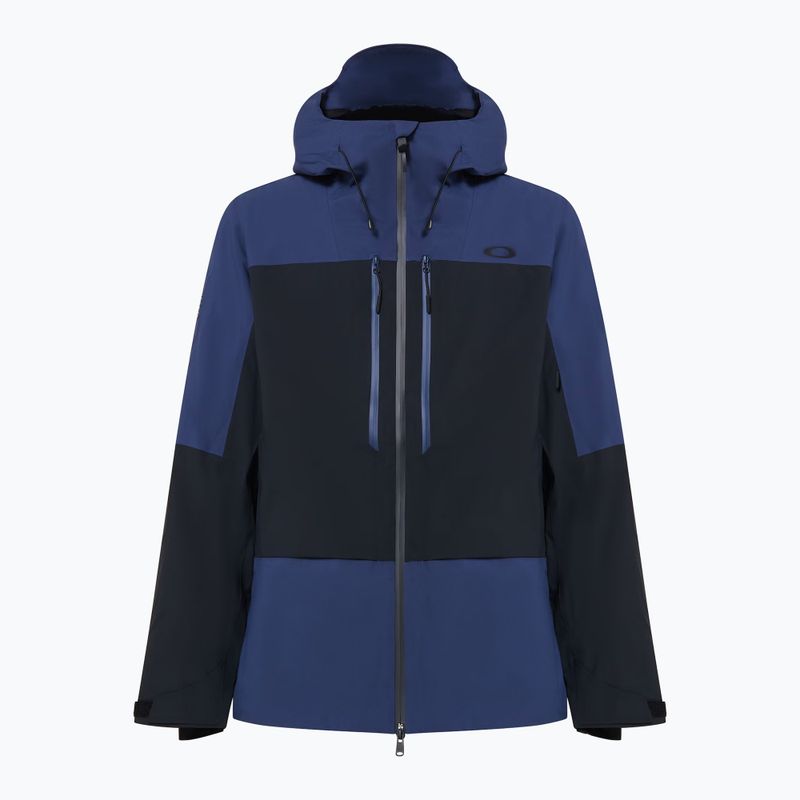 Men's ski jacket Oakley Canopy Pro Insulated abyss/black 12