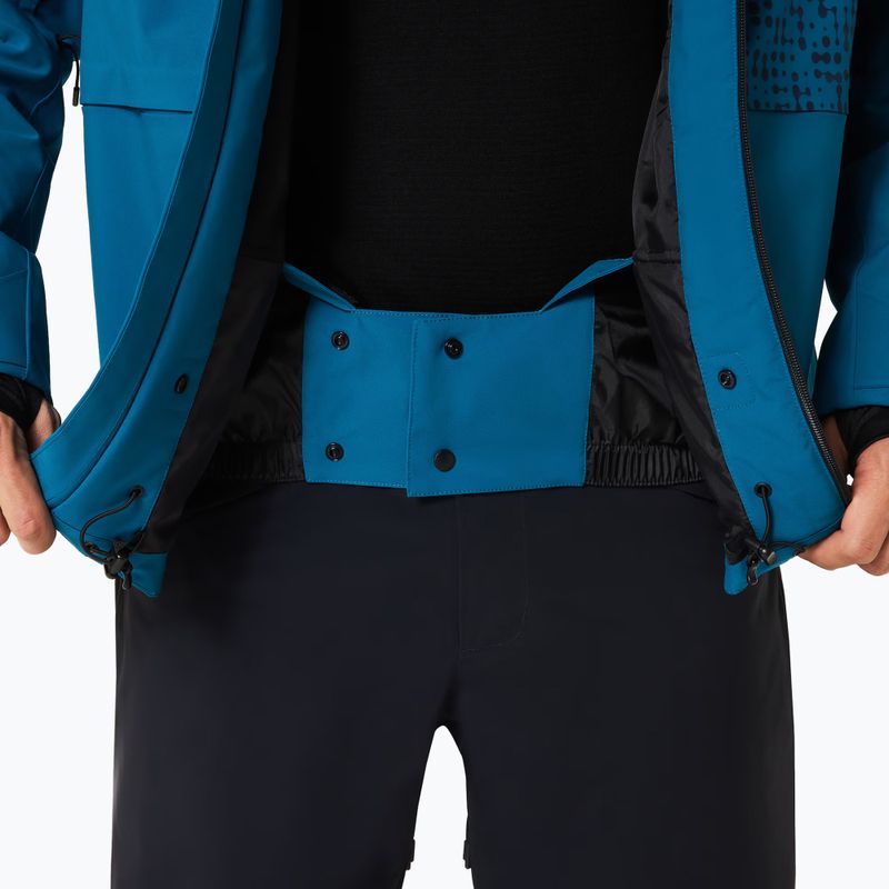 Men's ski jacket Oakley Canopy Insulated new balsam 6