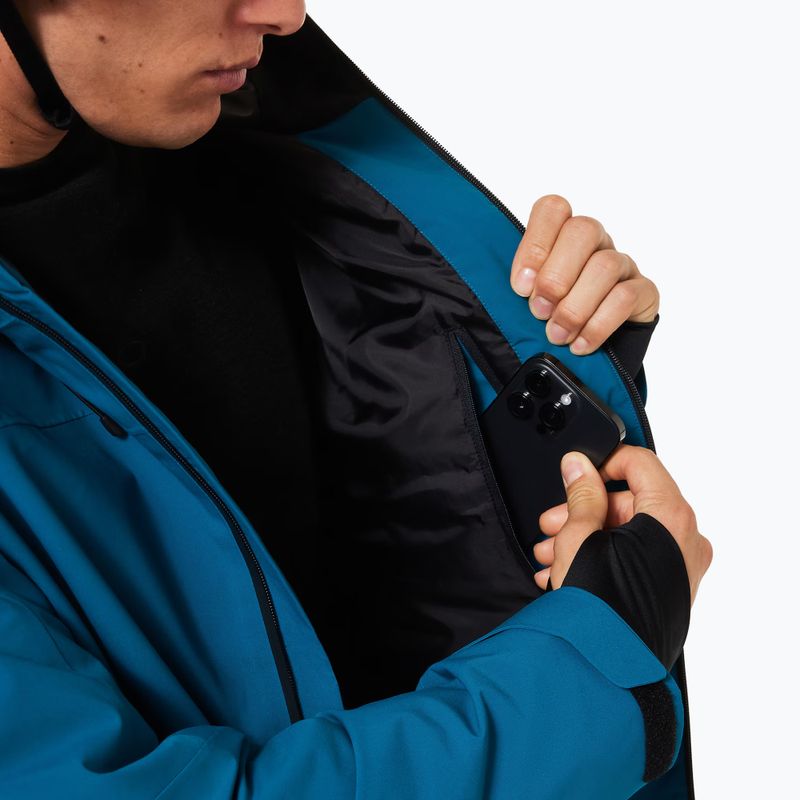 Men's ski jacket Oakley Canopy Insulated new balsam 7