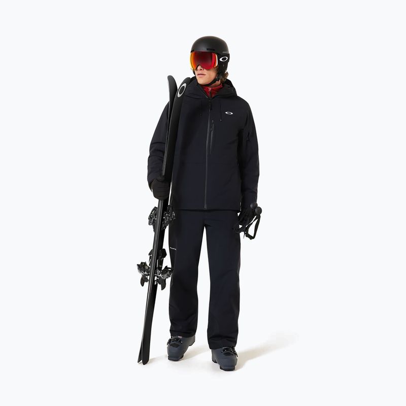 Men's ski jacket Oakley Canopy Insulated blackout 2
