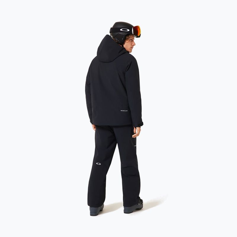Men's ski jacket Oakley Canopy Insulated blackout 3