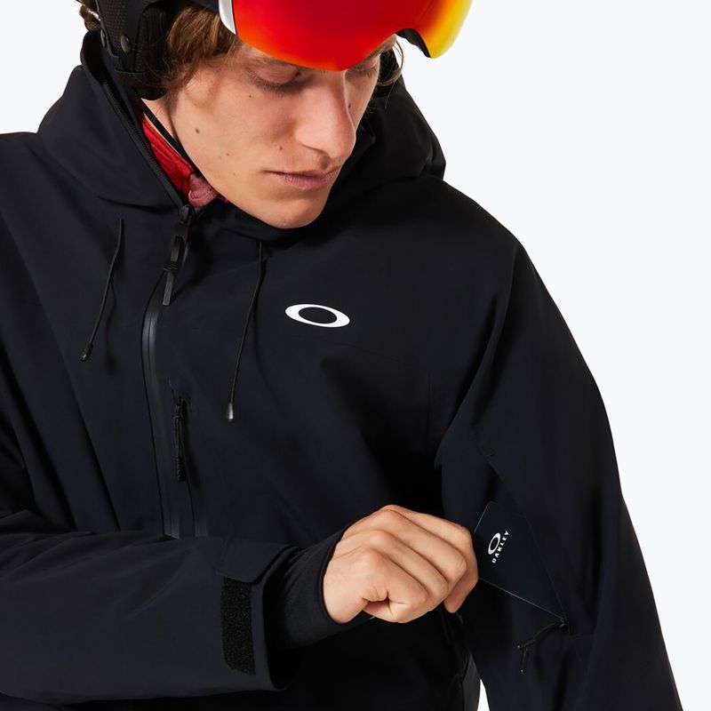 Men's ski jacket Oakley Canopy Insulated blackout 6