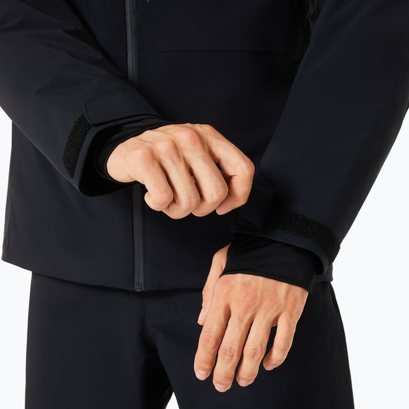 Men's ski jacket Oakley Canopy Insulated blackout 10
