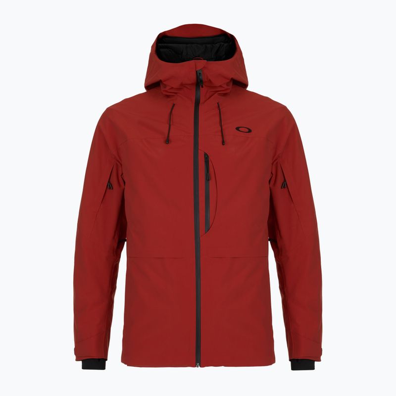 Men's ski jacket Oakley Canopy Insulated flame red