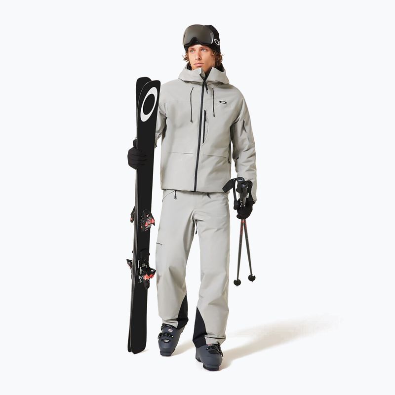Men's ski trousers Oakley Canopy Insulated cement 2