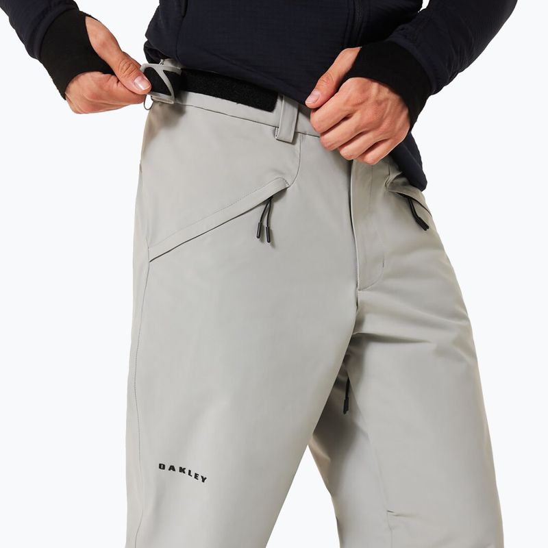 Men's ski trousers Oakley Canopy Insulated cement 5