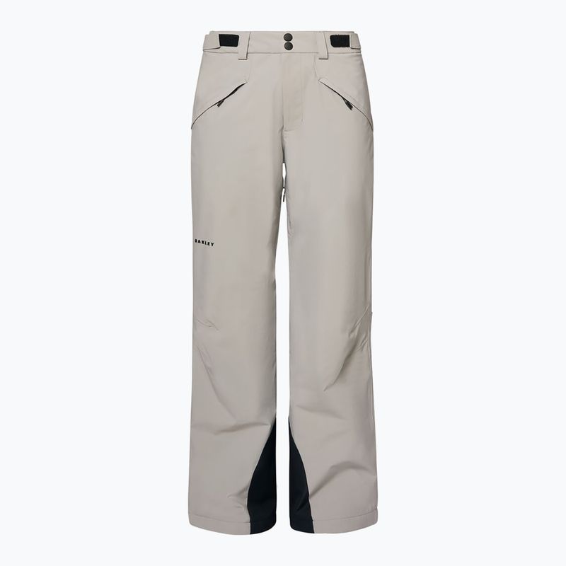 Men's ski trousers Oakley Canopy Insulated cement 6