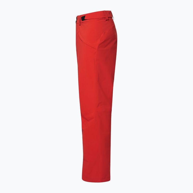 Men's ski trousers Oakley Canopy Insulated flame red 10