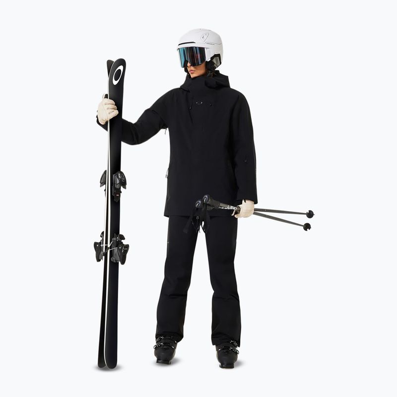 Women's ski trousers Oakley Sub Temp RC Gore-Tex blackout 2