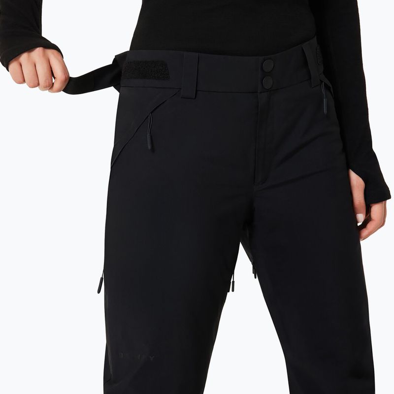 Women's ski trousers Oakley Sub Temp RC Gore-Tex blackout 5