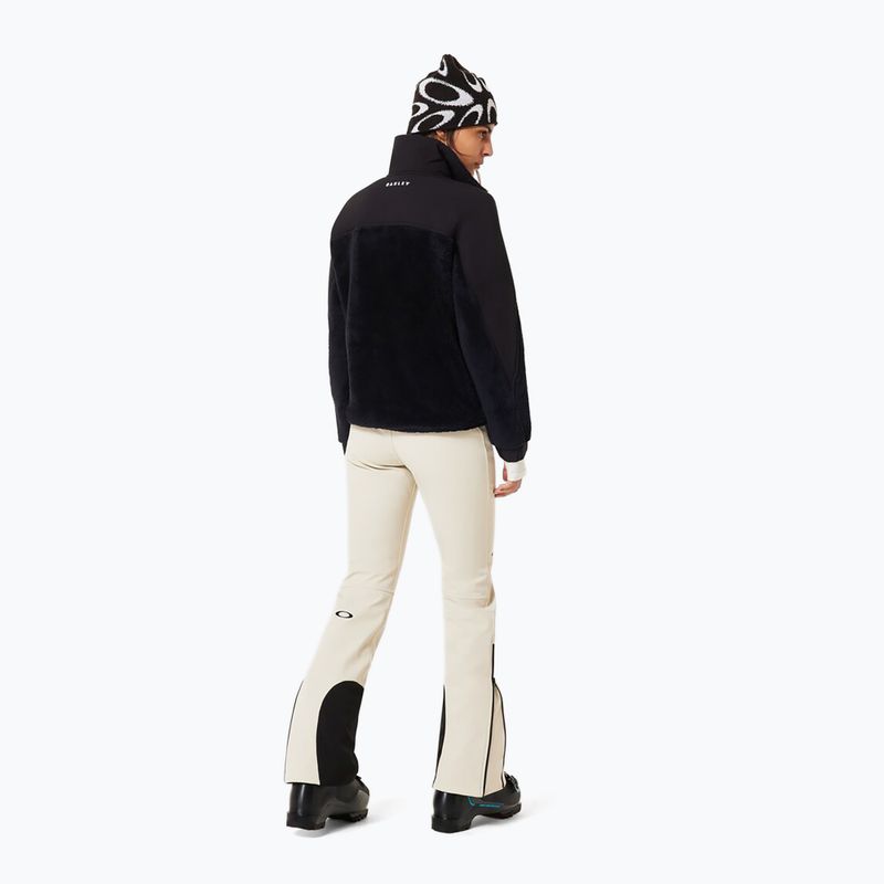 Women's ski trousers Oakley Icicle Softshell mist 3