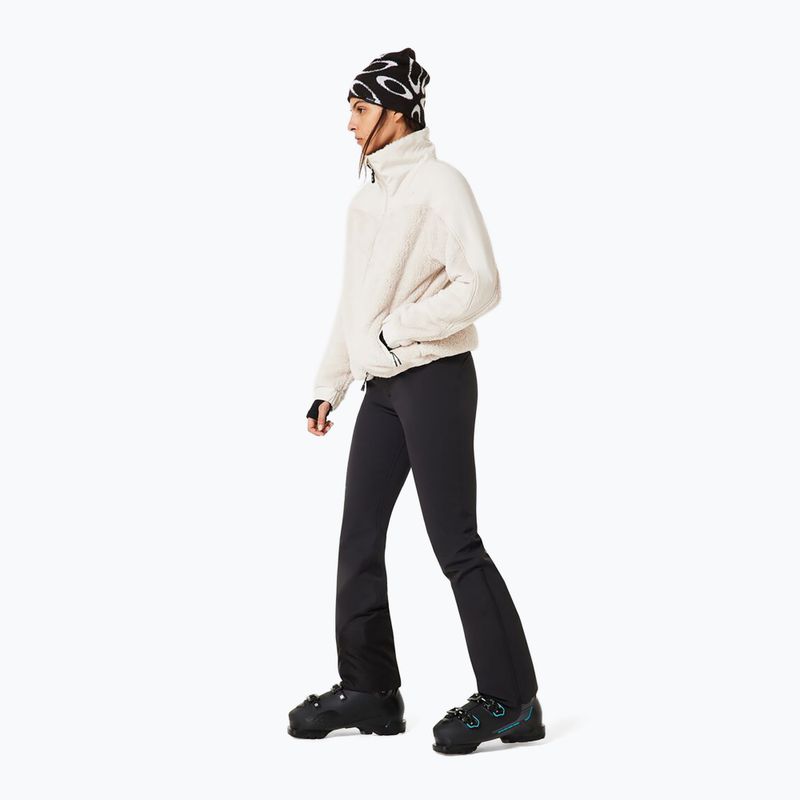 Women's ski trousers Oakley Icicle Softshell blackout 4