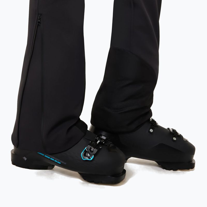 Women's ski trousers Oakley Icicle Softshell blackout 6