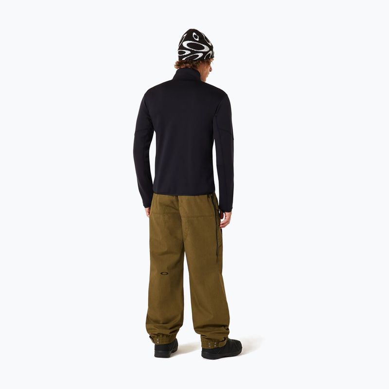 Men's trekking sweatshirt Oakley Canopy Pro Full Zip blackout 3