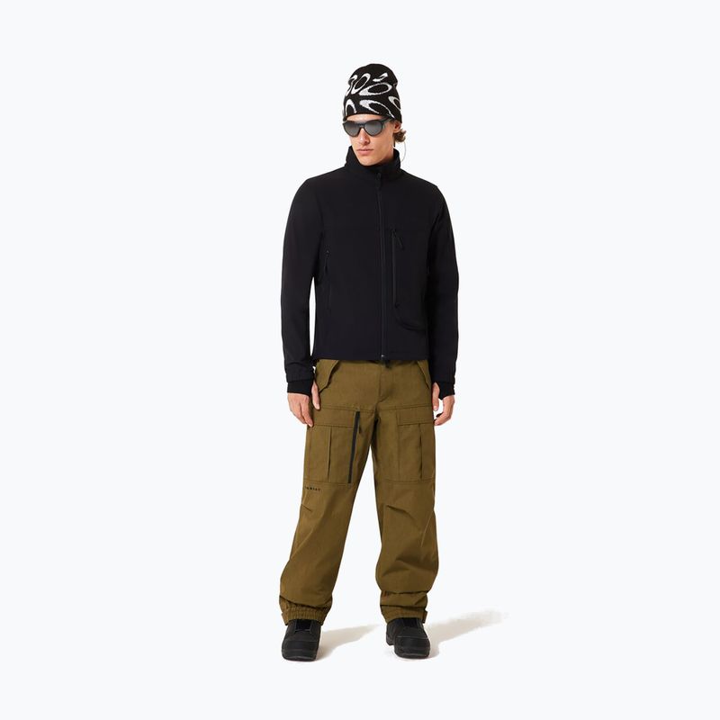 Men's trekking sweatshirt Oakley Canopy Pro Full Zip blackout 4