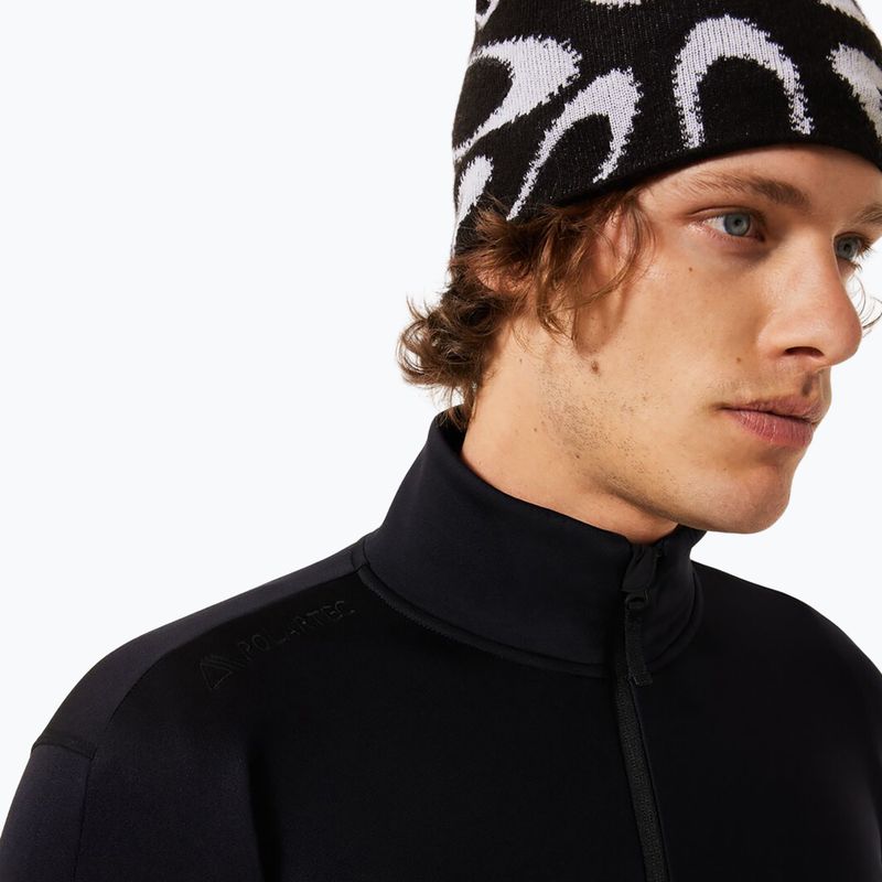 Men's trekking sweatshirt Oakley Canopy Pro Full Zip blackout 6