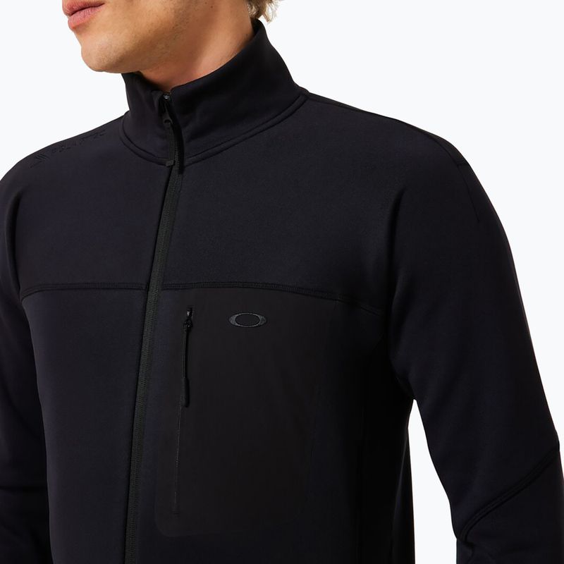Men's trekking sweatshirt Oakley Canopy Pro Full Zip blackout 7