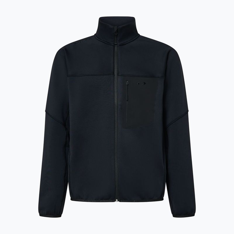 Men's trekking sweatshirt Oakley Canopy Pro Full Zip blackout 9