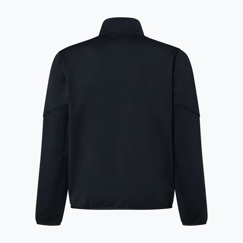 Men's trekking sweatshirt Oakley Canopy Pro Full Zip blackout 10