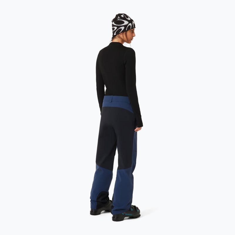 Women's thermal active sweatshirt Oakley Spruce Wool Base Layer blackout 3