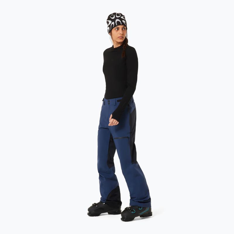 Women's thermal active sweatshirt Oakley Spruce Wool Base Layer blackout 4