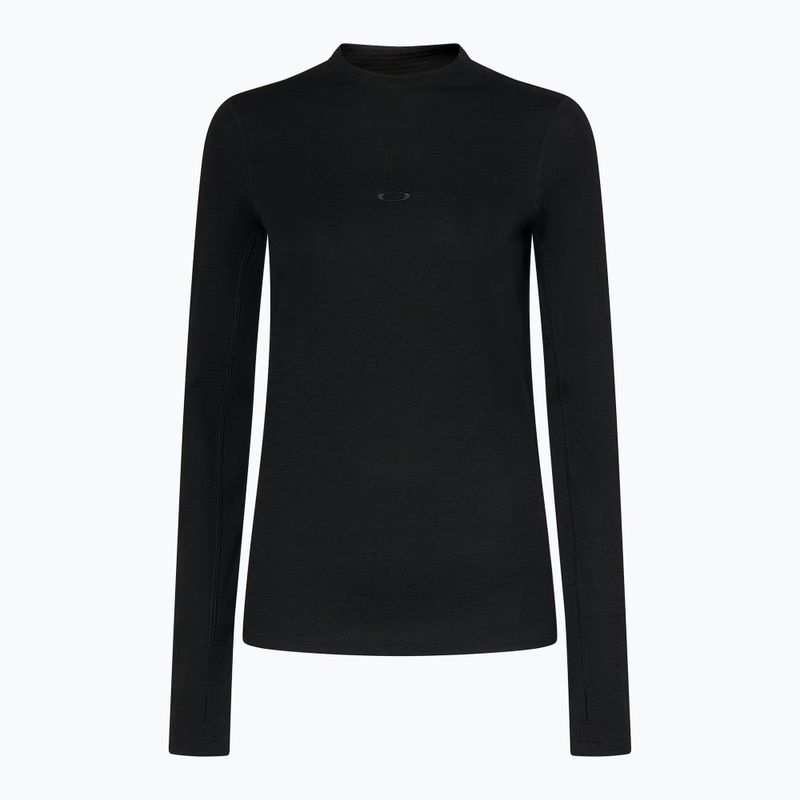 Women's thermal active sweatshirt Oakley Spruce Wool Base Layer blackout 7