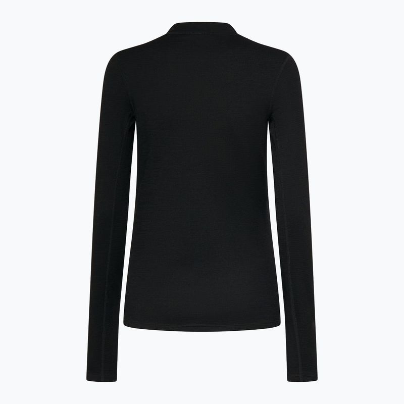 Women's thermal active sweatshirt Oakley Spruce Wool Base Layer blackout 8