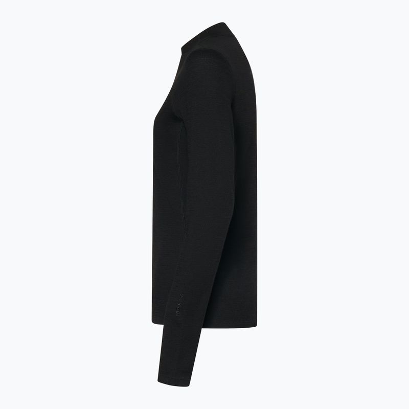 Women's thermal active sweatshirt Oakley Spruce Wool Base Layer blackout 9