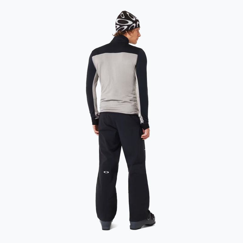 Men's sweatshirt Oakley Canopy FZ cement 3