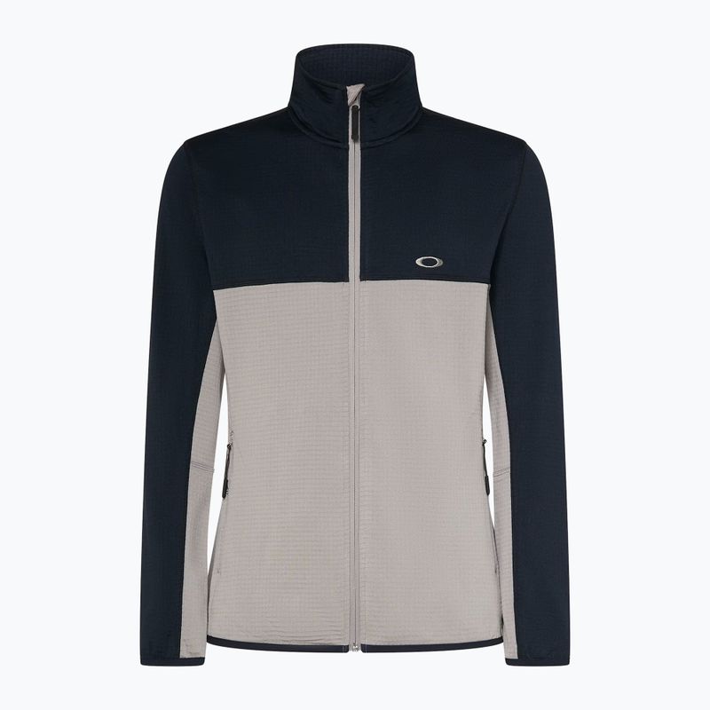 Men's sweatshirt Oakley Canopy FZ cement 7