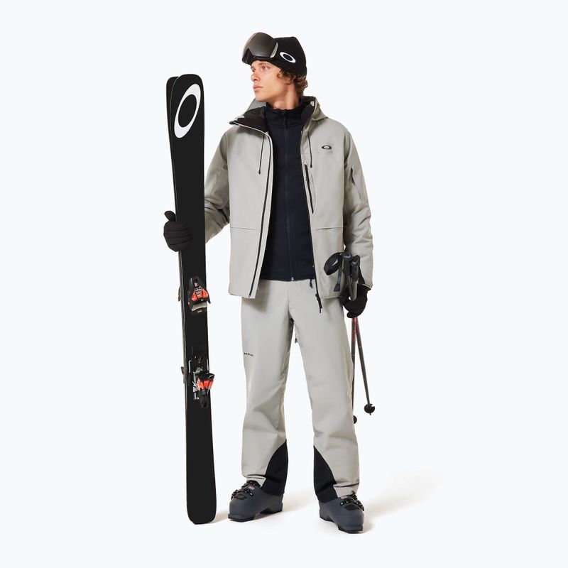 Men's sweatshirt Oakley Canopy FZ blackout 2