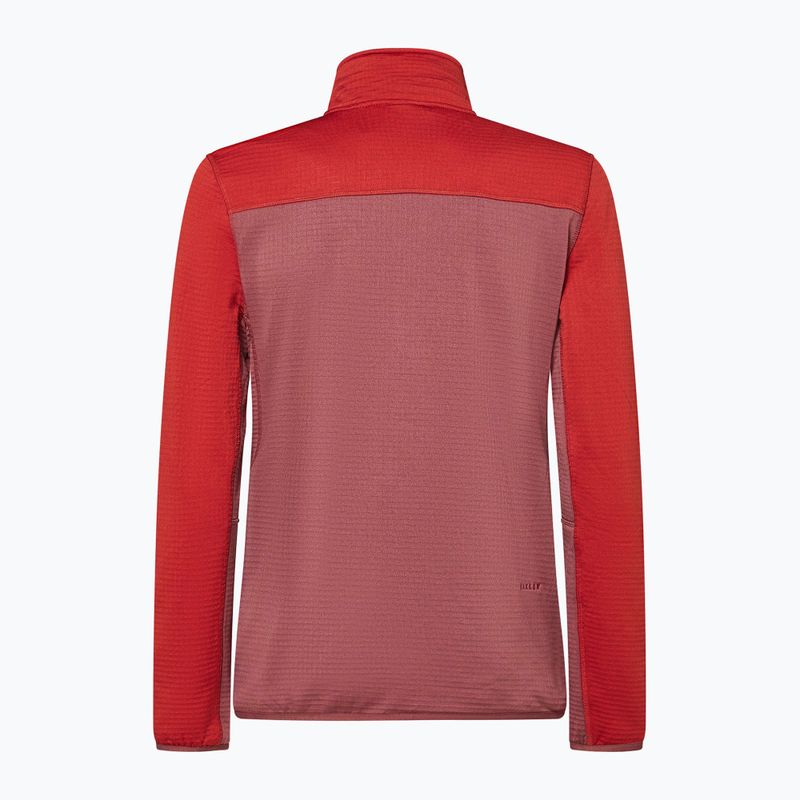 Men's sweatshirt Oakley Canopy FZ flame red 7