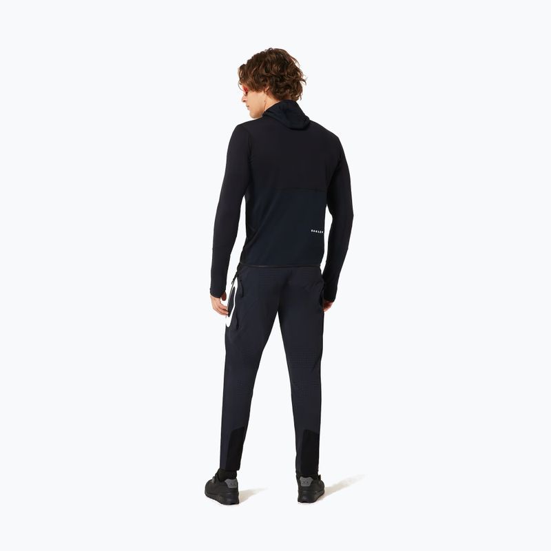 Cycling sweatshirt Oakley Canopy Full Zip Hoodie blackout 3