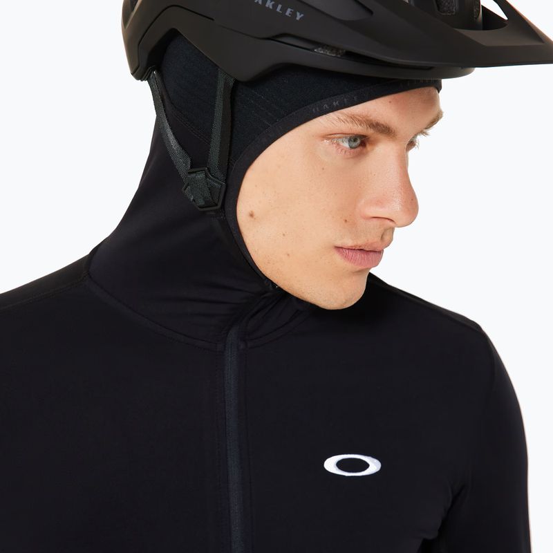 Cycling sweatshirt Oakley Canopy Full Zip Hoodie blackout 5