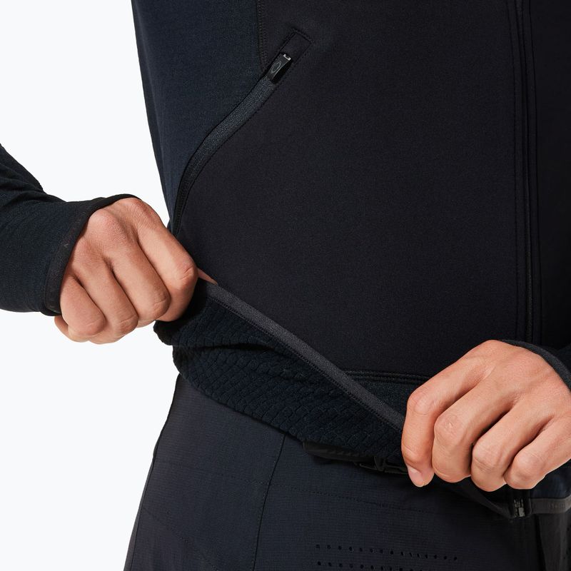Cycling sweatshirt Oakley Canopy Full Zip Hoodie blackout 8