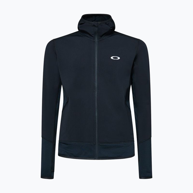 Cycling sweatshirt Oakley Canopy Full Zip Hoodie blackout 9