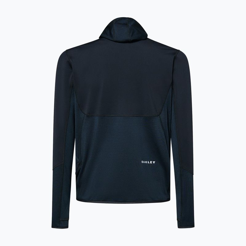 Cycling sweatshirt Oakley Canopy Full Zip Hoodie blackout 10