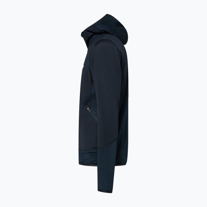 Cycling sweatshirt Oakley Canopy Full Zip Hoodie blackout 11