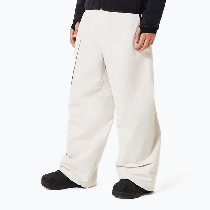 Men's Snowboard Trousers Oakley Channel Cargo Mist