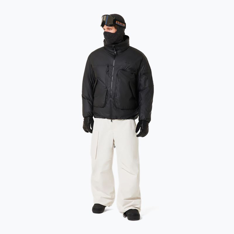 Men's Snowboard Trousers Oakley Channel Cargo Mist 2