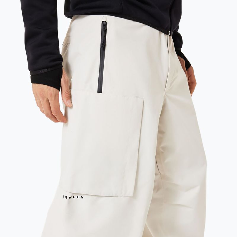Men's Snowboard Trousers Oakley Channel Cargo Mist 4