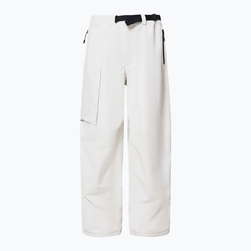 Men's Snowboard Trousers Oakley Channel Cargo Mist 8