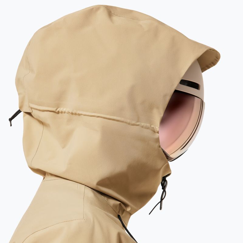 Women's ski jacket Oakley Canopy Insulated pebble 6