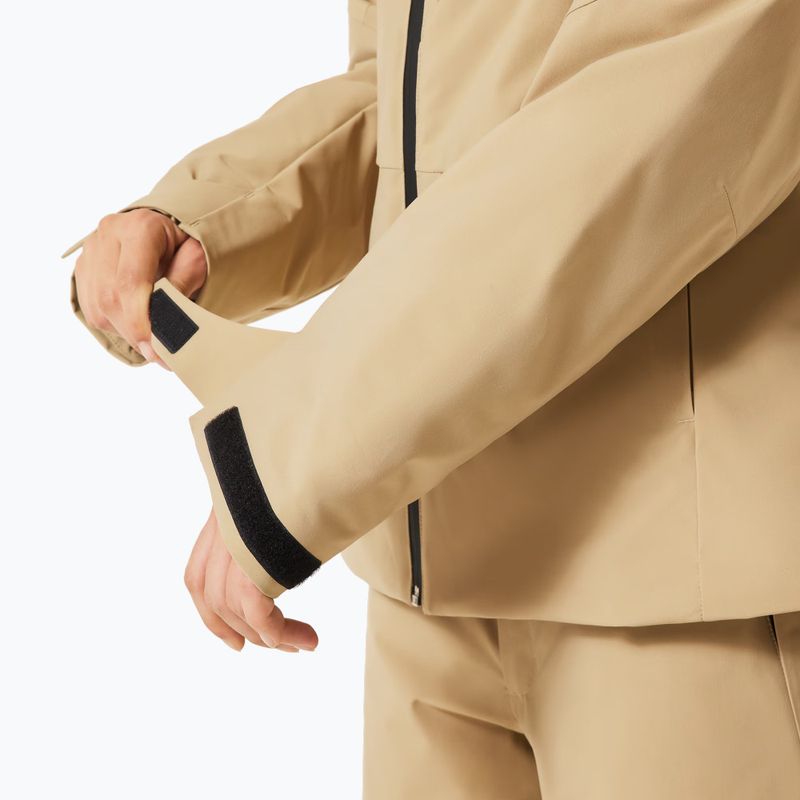 Women's ski jacket Oakley Canopy Insulated pebble 8