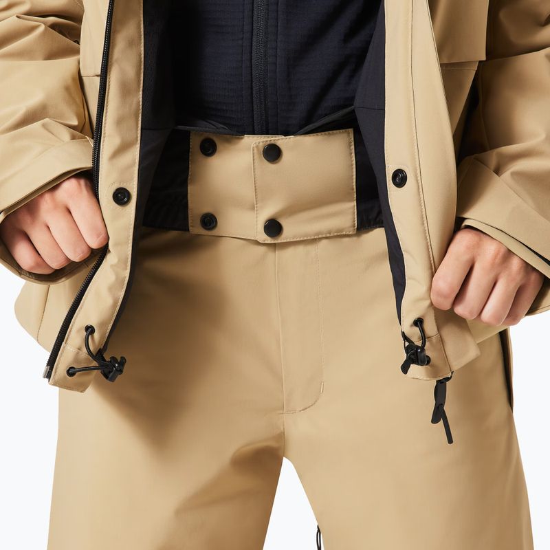 Women's ski jacket Oakley Canopy Insulated pebble 10