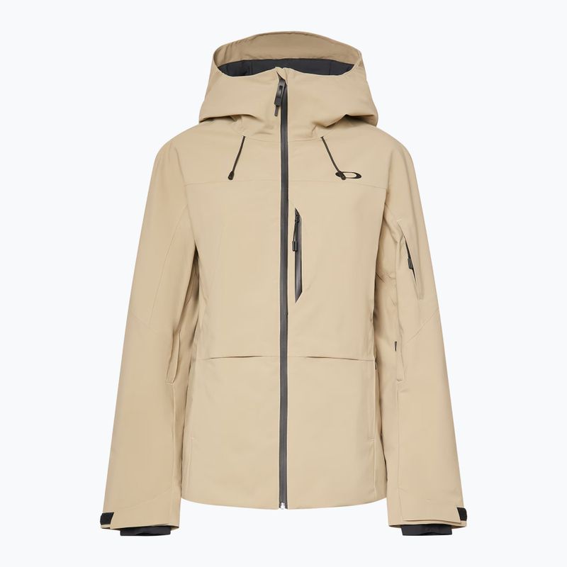 Women's ski jacket Oakley Canopy Insulated pebble 13