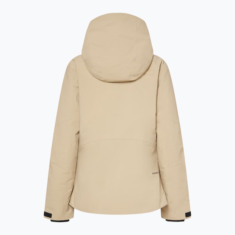 Women's ski jacket Oakley Canopy Insulated pebble 14